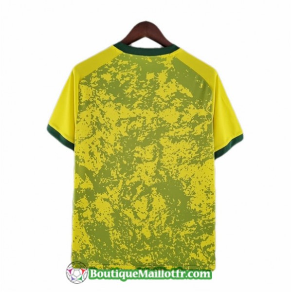 Maillot Brésil Training 2022 2023 Jaune