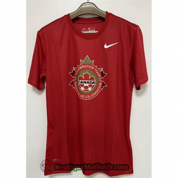 Maillot Canada 2022 2023 T Shirt Rouge
