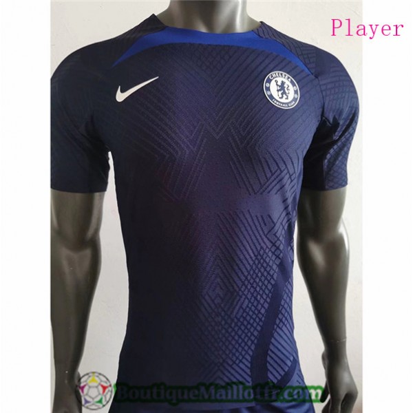 Maillot Chelsea 2022 2023 Player Training Bleu