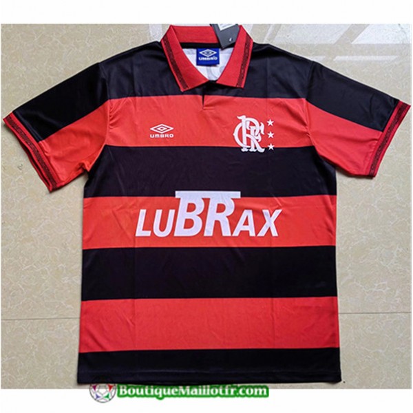 Maillot Flamengo Retro 1992 93 Domicile