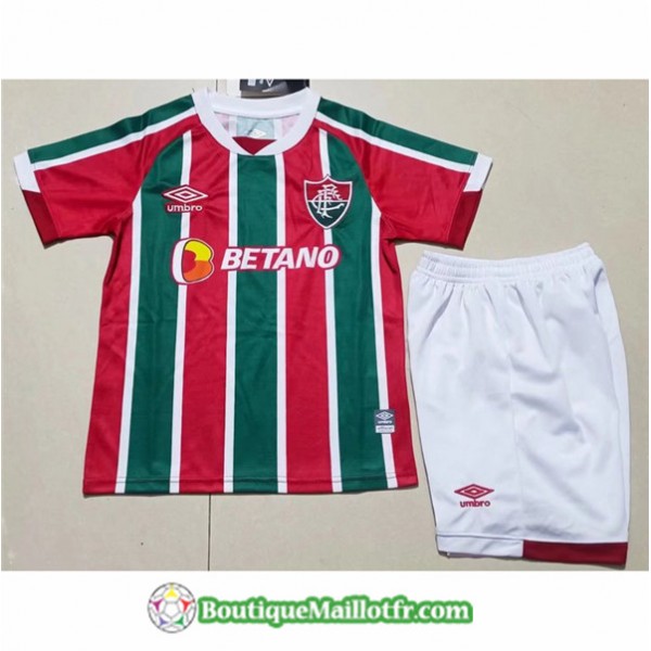 Maillot Fluminense Enfant 2022 2023 Domicile