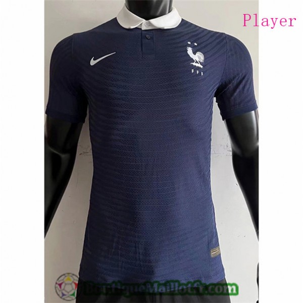 Maillot France 2022 2023 Player Bleu