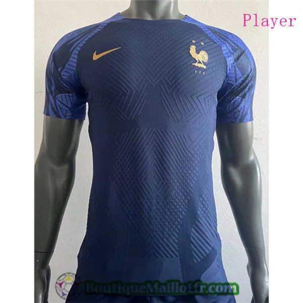 Maillot France 2022 2023 Player Training Bleu