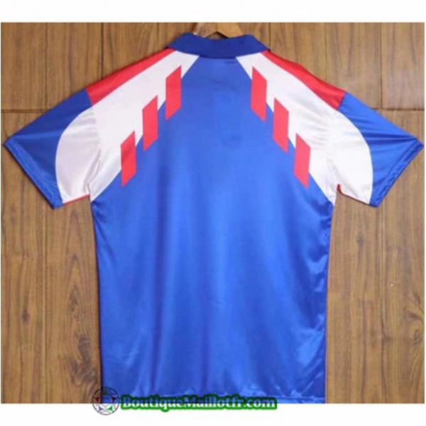 Maillot France Retro 1988 1990 Domicile