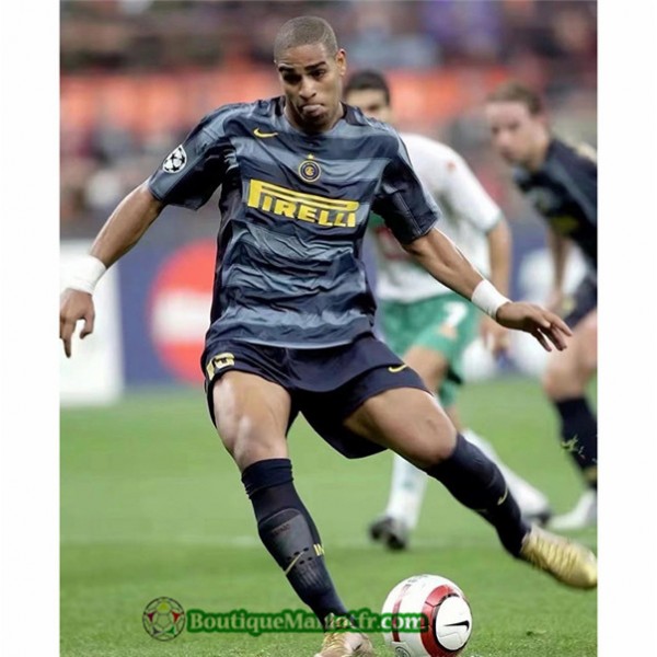 Maillot Inter Milan Third Retro 2004 05