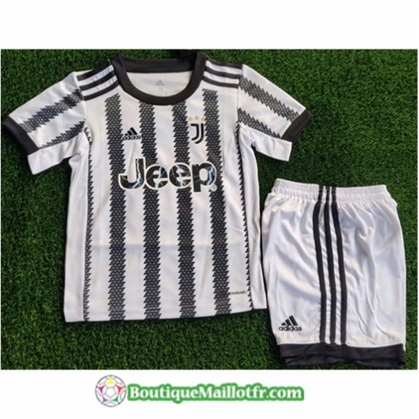 Maillot Juventus Enfant 2022 2023 Domicile