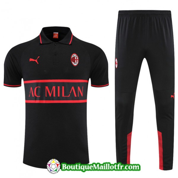 Maillot Kit Maillot Entraînement Ac Milan 2022 20...