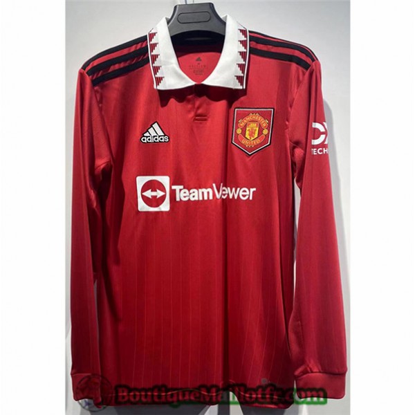 Maillot Manchester United 2022 2023 Domicile Manch...