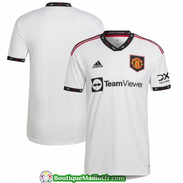 Maillot Manchester United 2022 2023 Exterieur