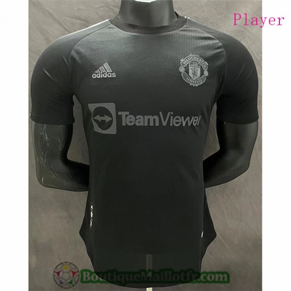 Maillot Manchester United 2022 2023 Player Noir