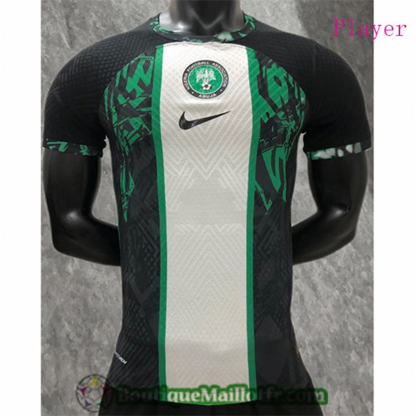 Maillot Nigeria 2022 2023 Player Vert