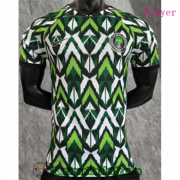 Maillot Nigeria 2022 2023 Player Camouflage