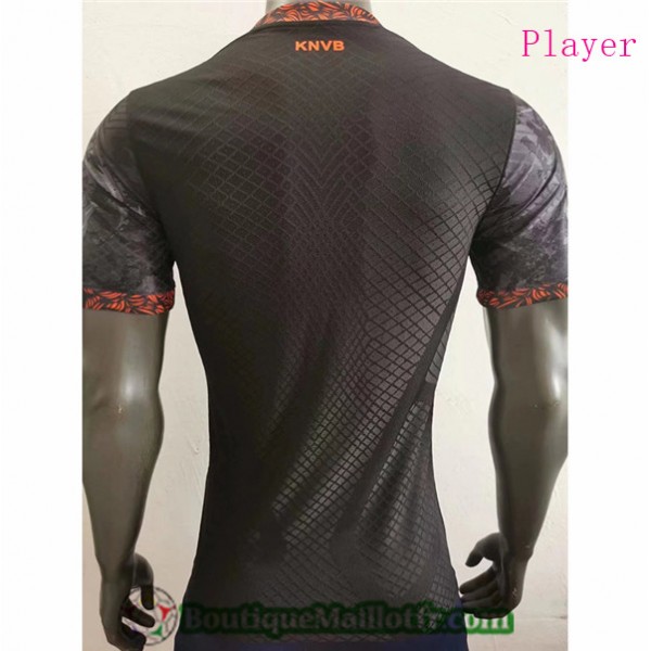 Maillot Pays Bas 2022 2023 Player Special Noir