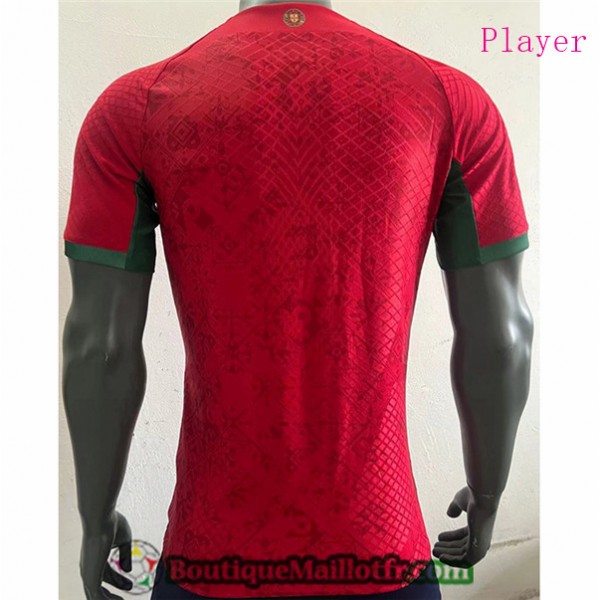 Maillot Portugal 2022 2023 Player Special Edition Rouge