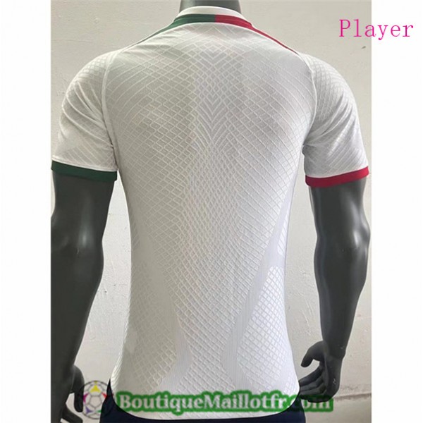 Maillot Portugal 2022 2023 Player Training Blanc