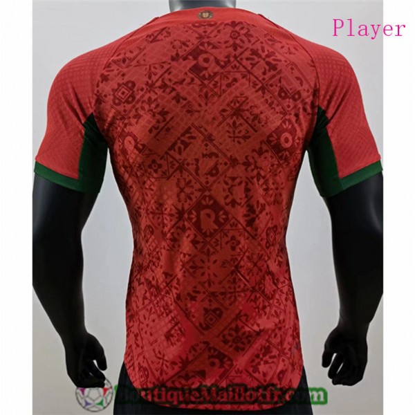 Maillot Portugal 2022 2023 Player Traning Rouge