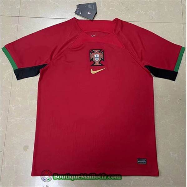 Maillot Portugal 2022 2023 Rouge
