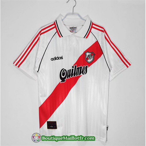 Maillot River Plate Retro 1995 96 Domicile