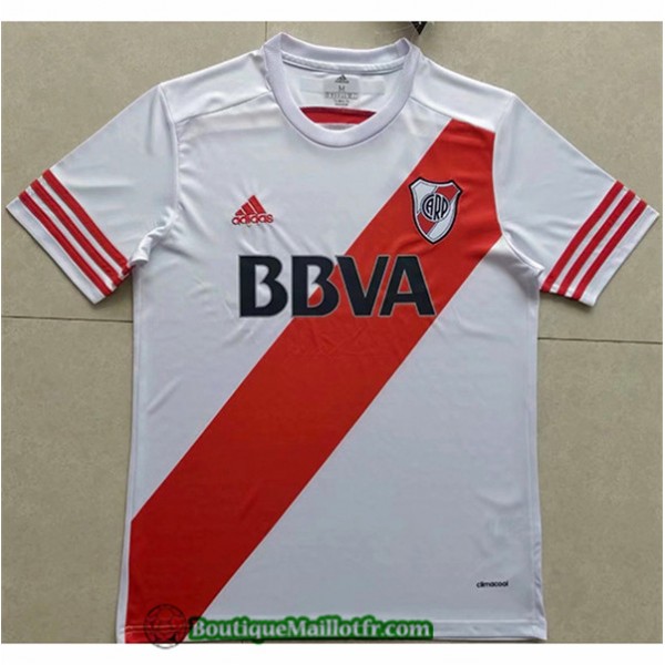 Maillot River Plate Retro 2015 16 Domicile