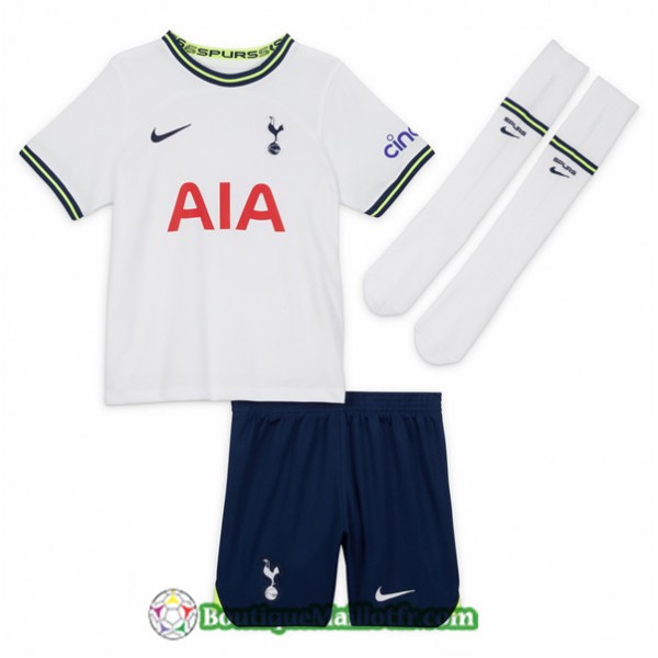 Maillot Tottenham Hotspur Enfant 2022 2023 Domicil...