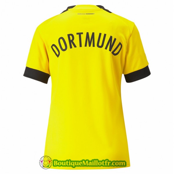 Maillot Borussia Dortmund Femme 2022 2023 Domicile