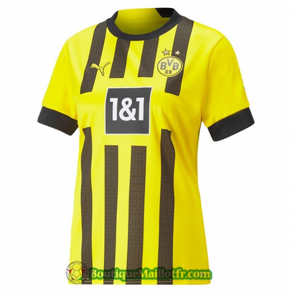 Maillot Borussia Dortmund Femme 2022 2023 Domicile
