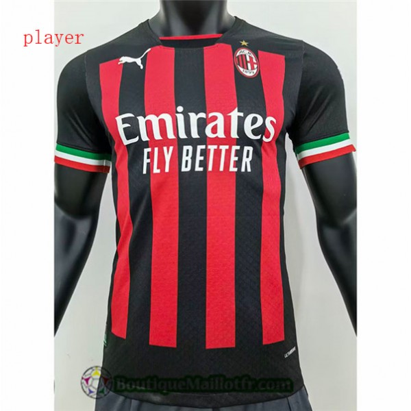 Maillot Ac Milan Player 2022 2023 Domicile