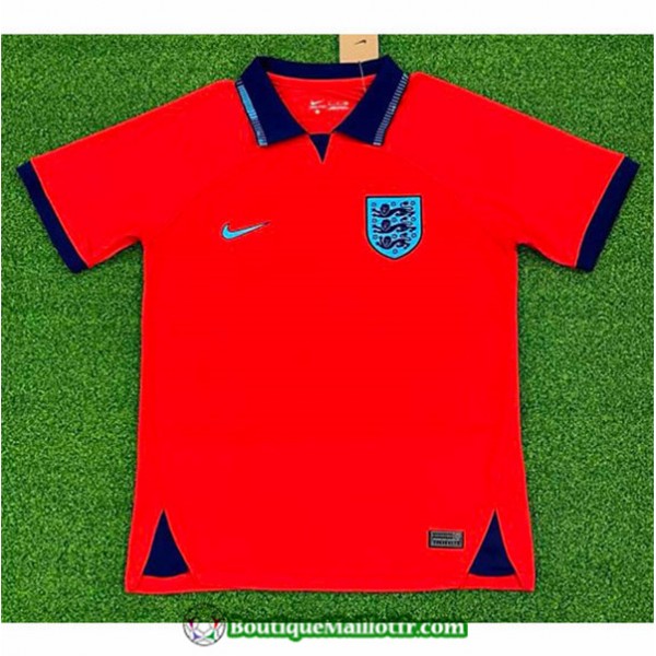 Maillot Angleterre 2022 2023 Rouge