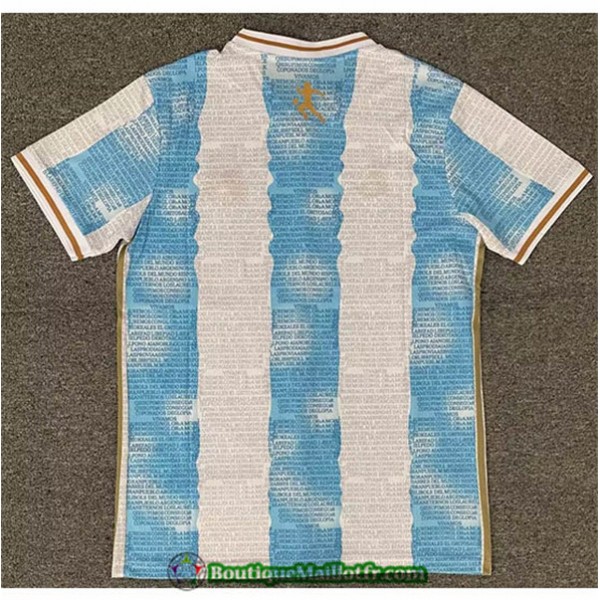 Maillot Argentine 2022 2023 Édition Spéciale