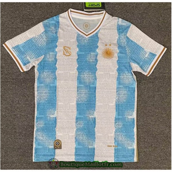 Maillot Argentine 2022 2023 Édition Spéciale