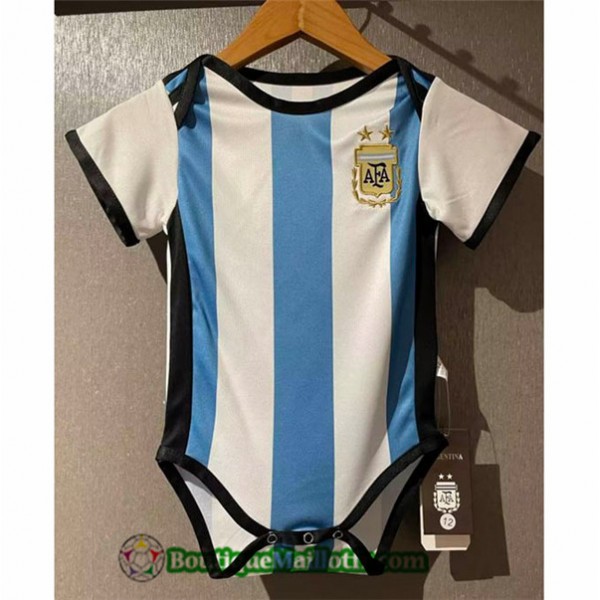 Maillot Argentine Bébé 2022 2023 Domicile