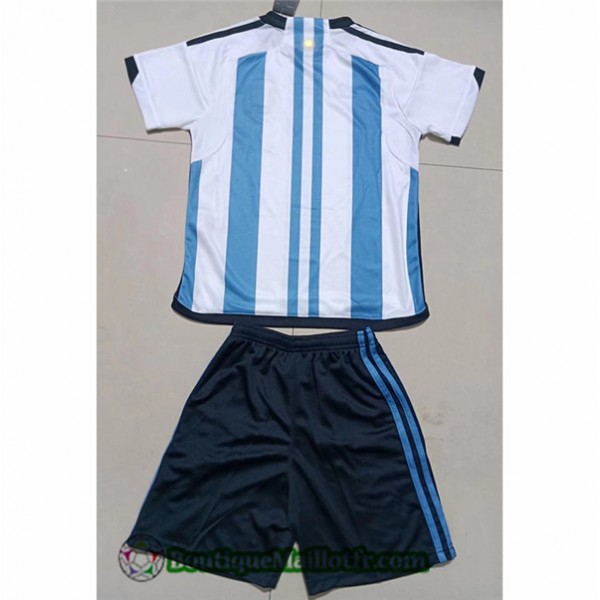 Maillot Argentine Enfant 2022 2023 Domicile