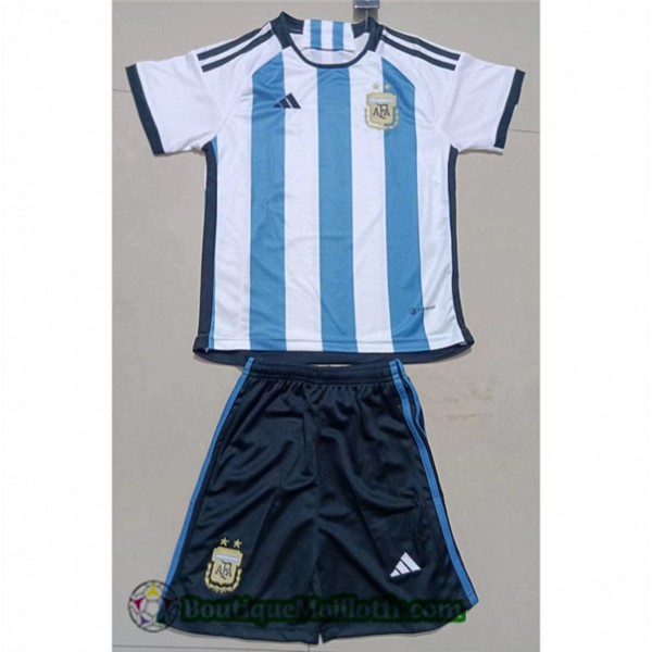 Maillot Argentine Enfant 2022 2023 Domicile