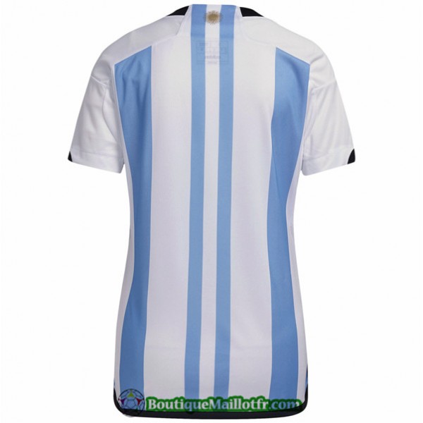 Maillot Argentine Femme 2022 2023 Domicile