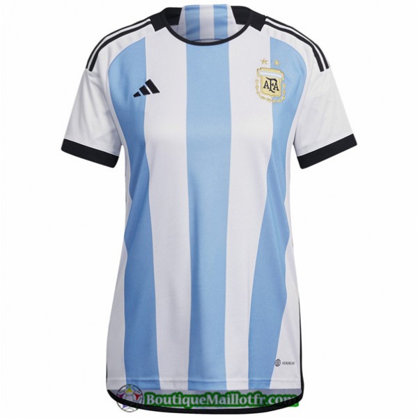 Maillot Argentine Femme 2022 2023 Domicile