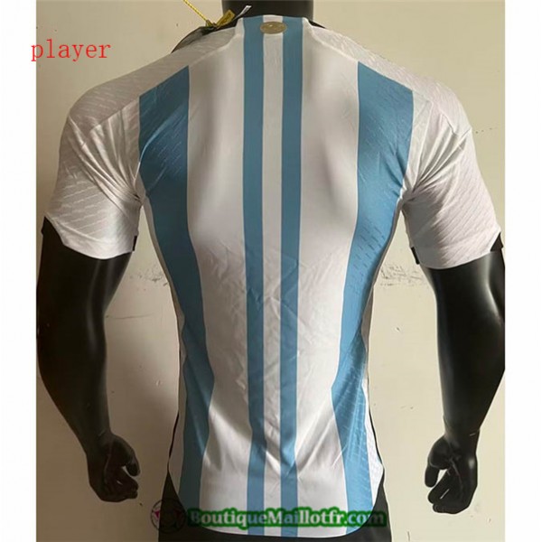 Maillot Argentine Player 2022 2023 Domicile