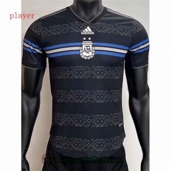 Maillot Argentine Player 2022 2023 Noir