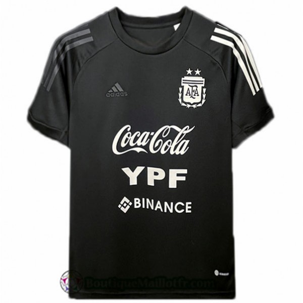 Maillot Argentine Pre Match 2022 2023 Training Noi...