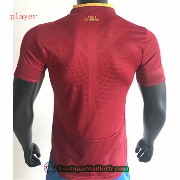 Maillot As Roma Player 2022 2023 Domicile
