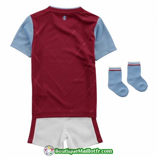 Maillot Aston Villa Enfant 2022 2023 Domicile