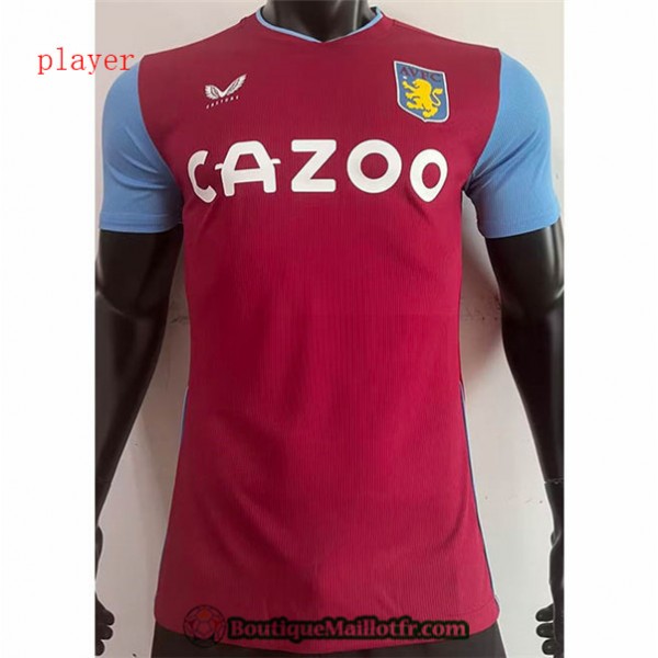 Maillot Aston Villa Player 2022 2023 Domicile