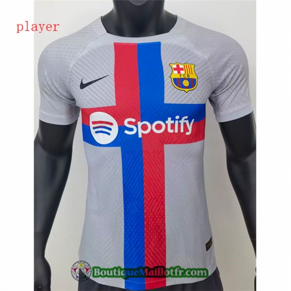 Maillot Barcelone Player 2022 2023 Third