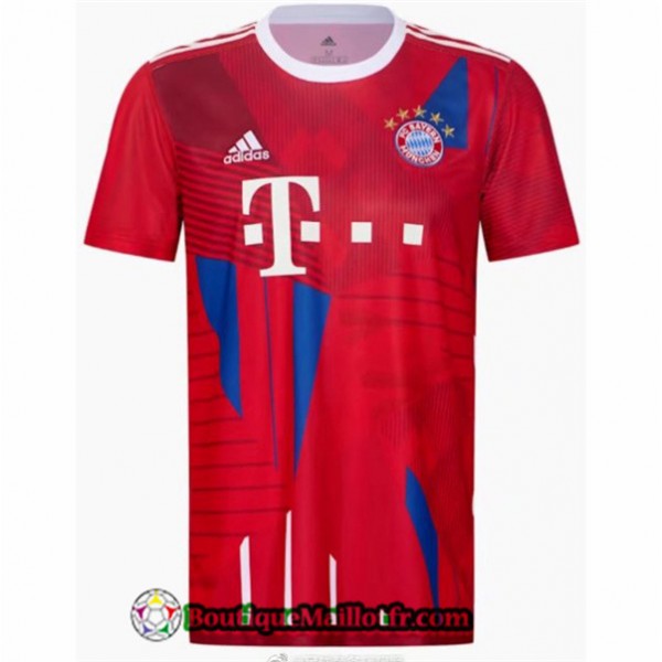 Maillot Bayern Munich 2022 2023 10 Champions Leagu...