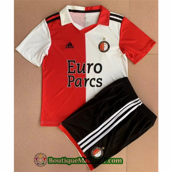 Maillot Feyenoord Enfant 2022 2023 Domicile