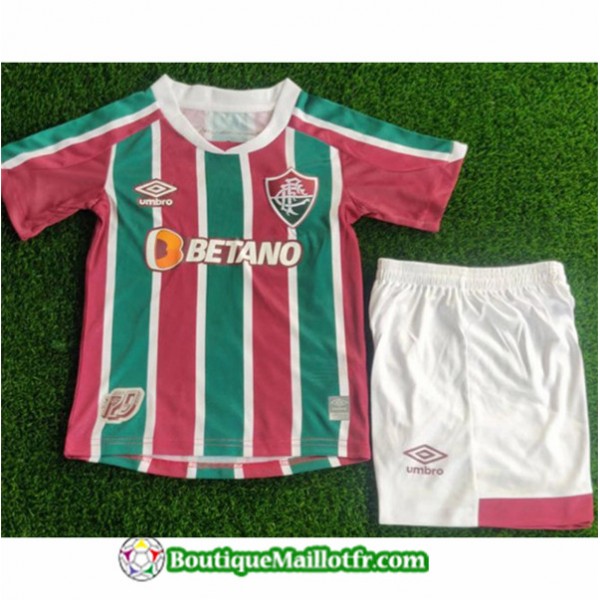 Maillot Fluminense Fc Enfant 2022 2023 Domicile