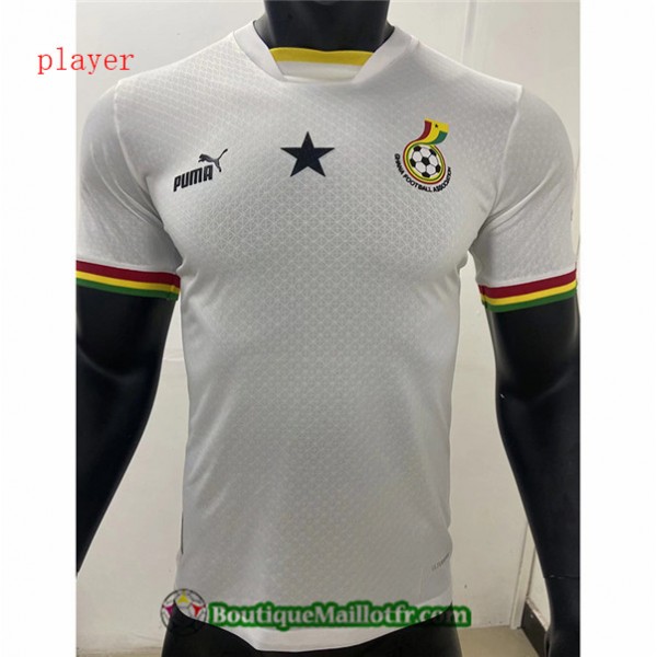 Maillot Ghana Player 2022 2023 Domicile