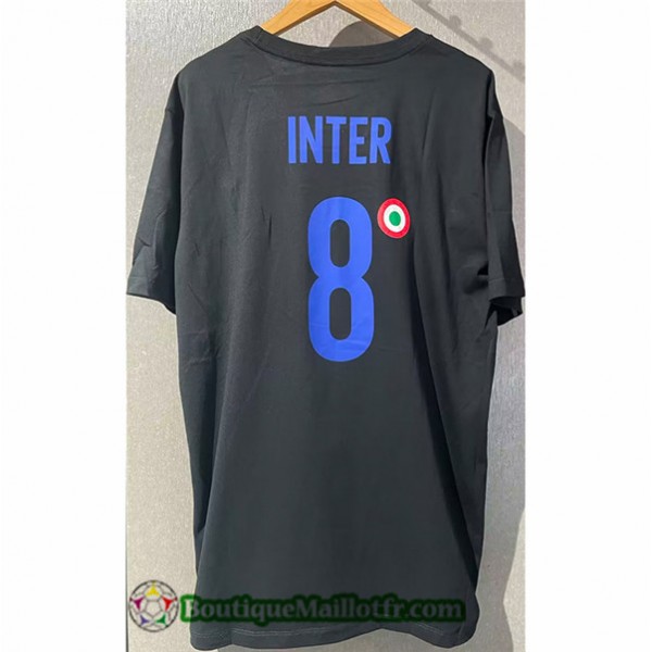 Maillot Inter Milan 2022 2023 T Shirt Noir