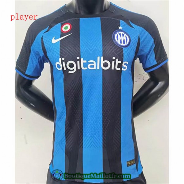 Maillot Inter Milan Player 2022 2023 Domicile