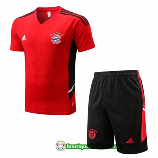 Maillot Kit Entraînement Bayern Munich 2022 2023 ...
