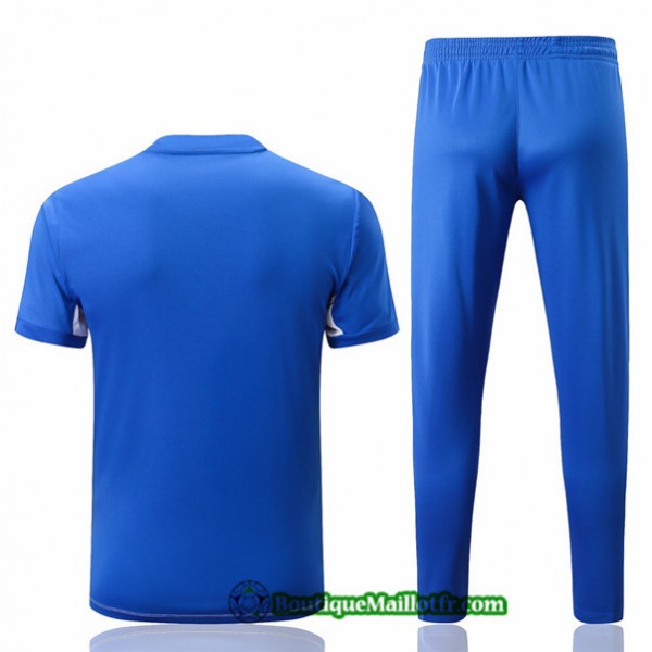 Maillot Kit Entraînement Nike 2022 2023 Bleu Training